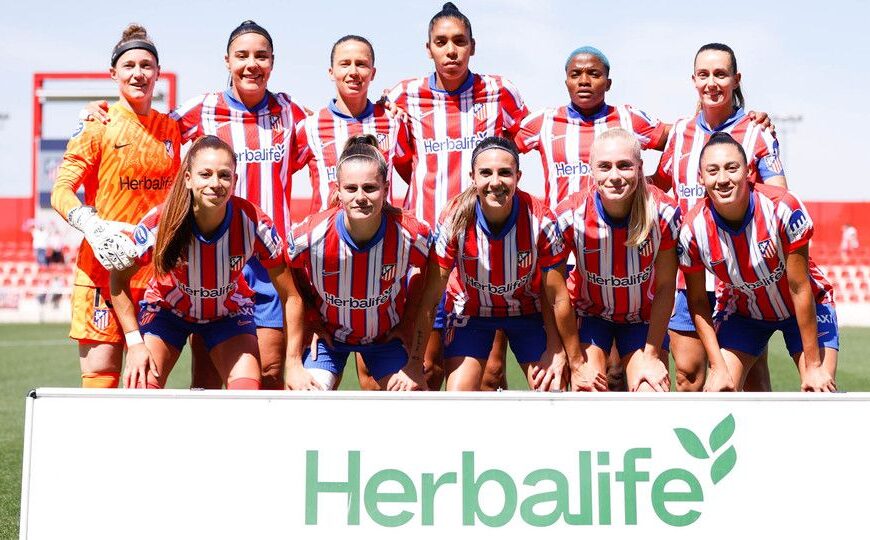 Herbalife y Atlético de Madrid Femenino Brindan Día Inolvidable a Niños de Aldeas Infantiles