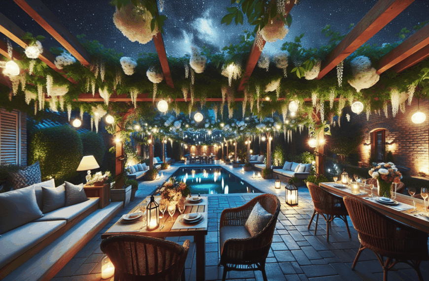 Magia Nocturna: Guía para Iluminar tu Terraza de Verano