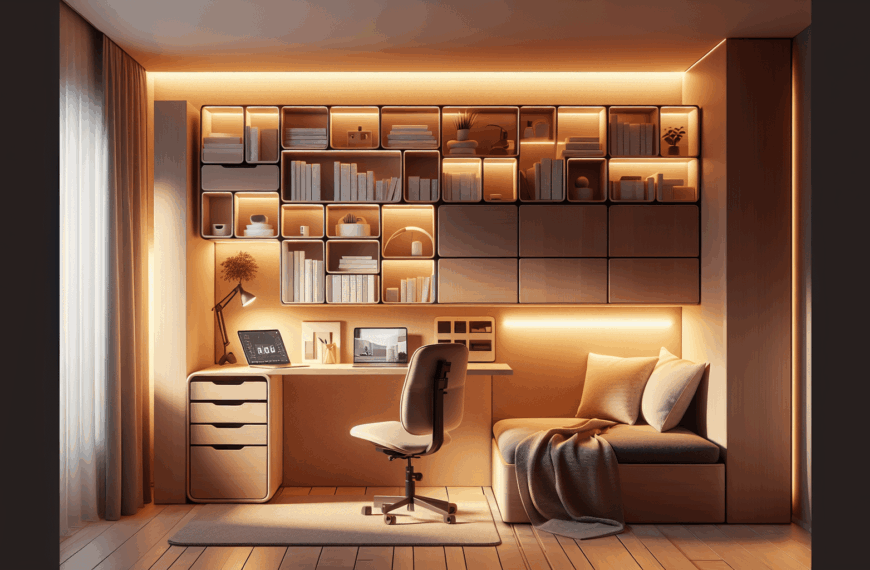 Optimiza Tu Espacio con Soluciones Compactas Eficientes