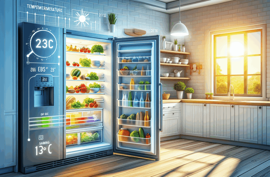 Ahorra en Electricidad: Ajusta la Temperatura de Tu Nevera Este Verano