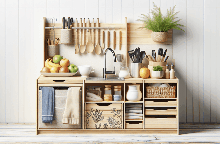 Transforma tu Espacio: Organizador de Cocina de Carrefour para el Armario del Fregadero