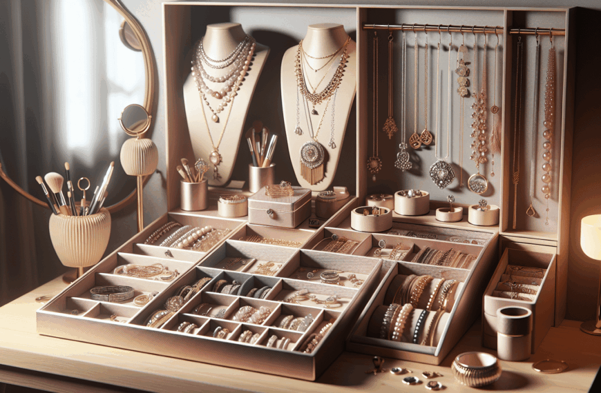 Joyeros con Glamour: Orden y Elegancia en un Solo Lugar