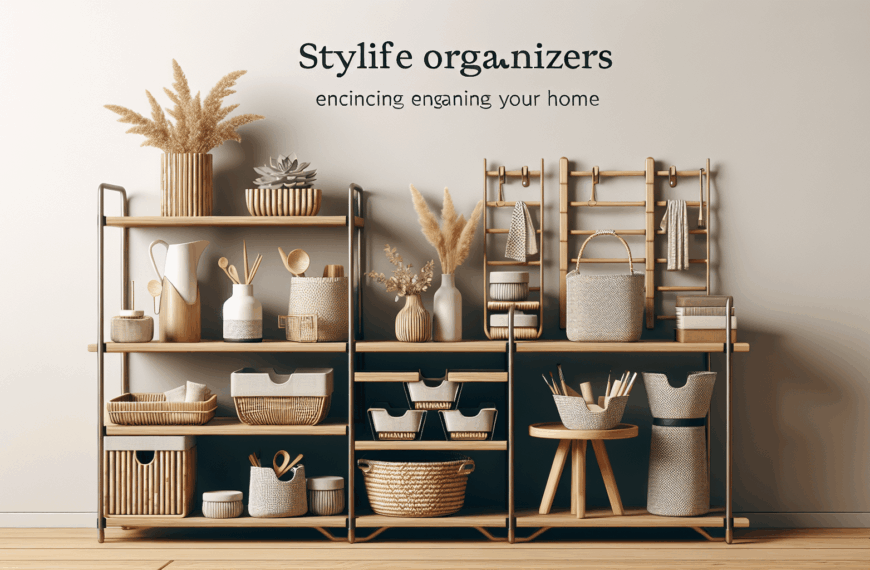 Organizadores Elegantes de H&M Home para Embellecer y Ordenar tu Hogar