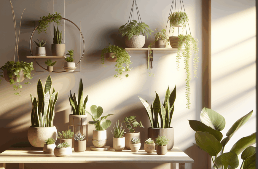Plantas Ideales para Principiantes: Belleza Sin Esfuerzo