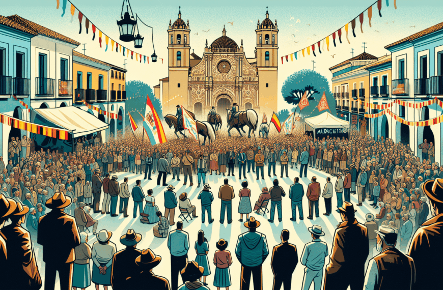 Plataformas contra macrogranjas de la región se concentran en Albacete en el Día de Castilla-La Mancha