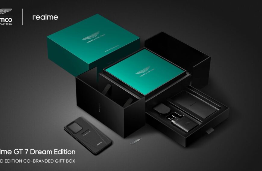 Llega a España el Flagship Killer 2025: Potencia Imparable de la Serie GT 7 de Realme