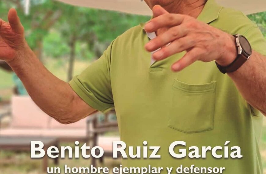 Presentación del libro biográfico sobre Benito Ruiz García por Eduardo Egido este viernes