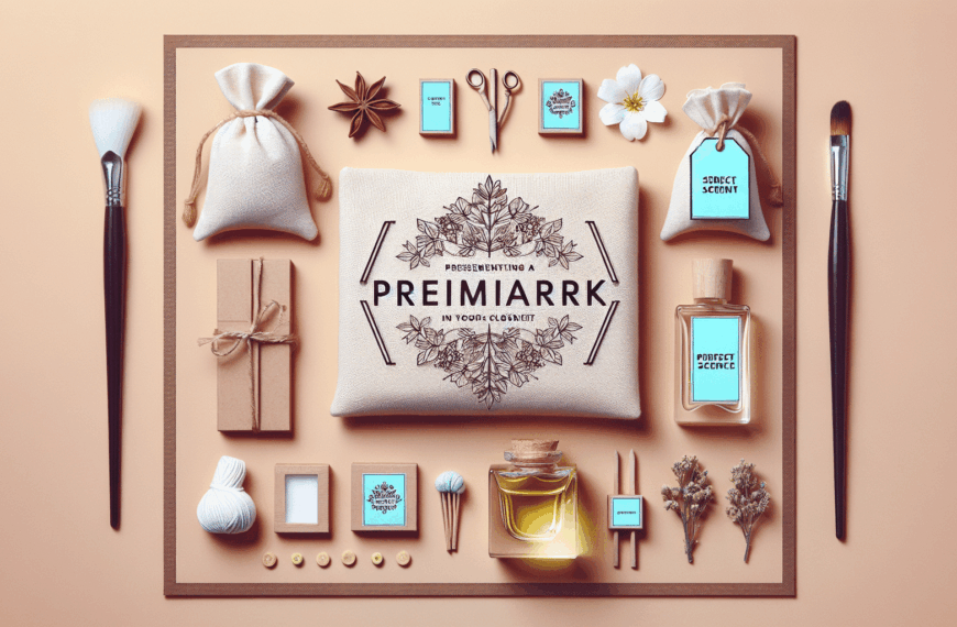 “Primark Lanza Nuevos Sobres Ambientadores para Perfumar tu Hogar y Armario”