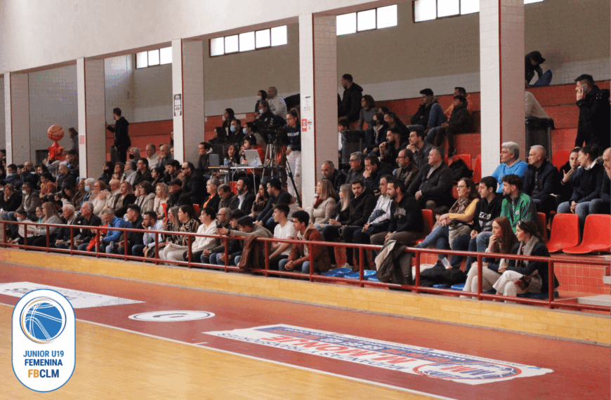 Puertollano: Sede Oficial de la Fase Final de la Liga U19 Masculina 2025 – #SedesF4