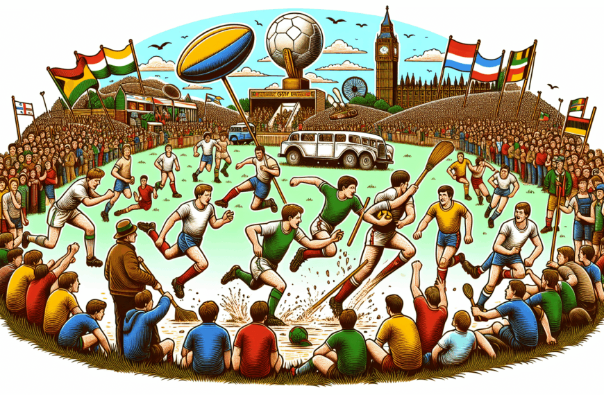 Recuerdos de un tiempo en el que el barro nos cubría hasta los tobillos