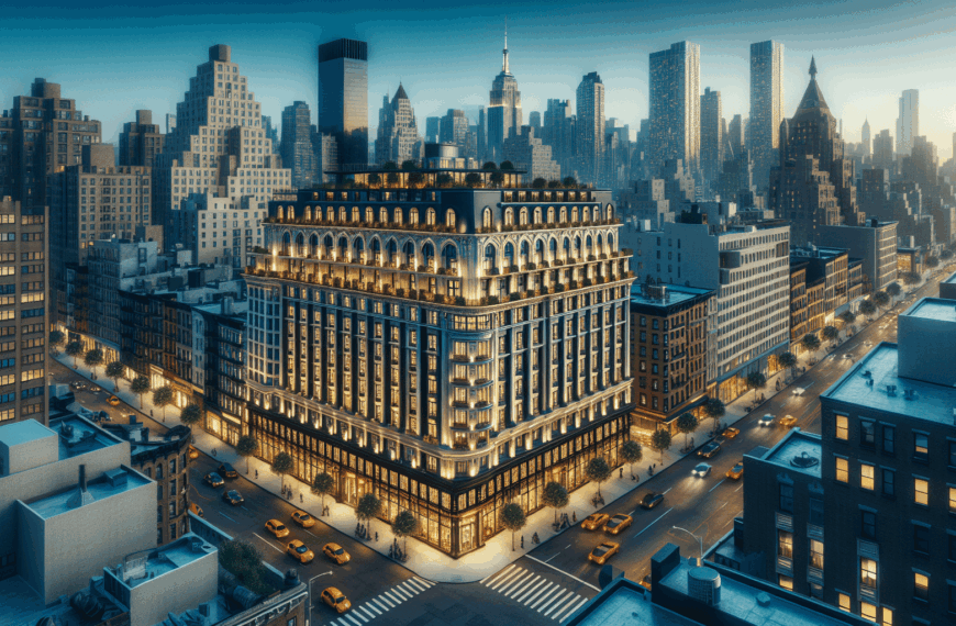 Renovación de Glamour: Hotel Exclusivo Surge en el Antiguo Holiday Inn de SoHo, Nueva York
