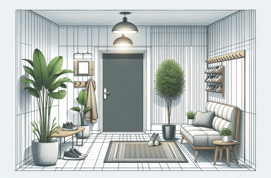 Transformación del Recibidor: Modernidad y Funcionalidad en un Solo Espacio