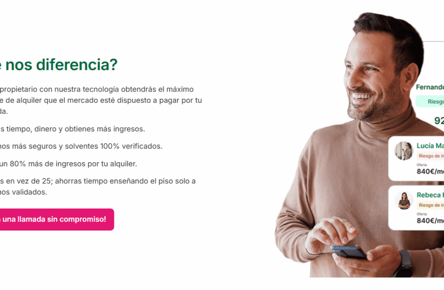 Rent2me: Transformando el Alquiler Residencial en España