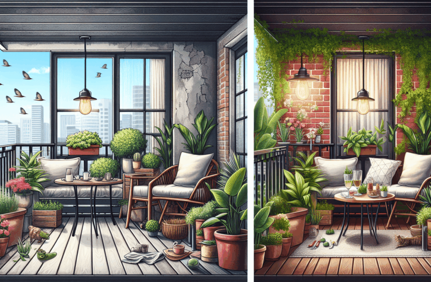 Revitaliza Tu Balcón: Cambios Rápidos y Asequibles con Estilo