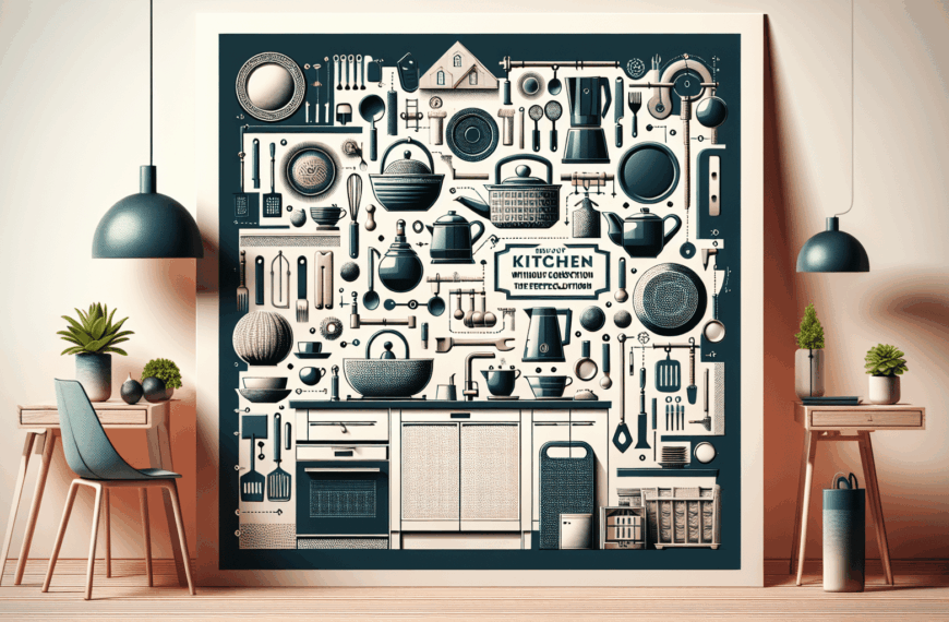 Transforma Tu Cocina sin Reformas: La Propuesta Ideal de Maisons du Monde