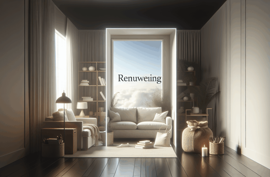 Renueva Tu Espacio: Conserva Solo lo que Realmente Importa