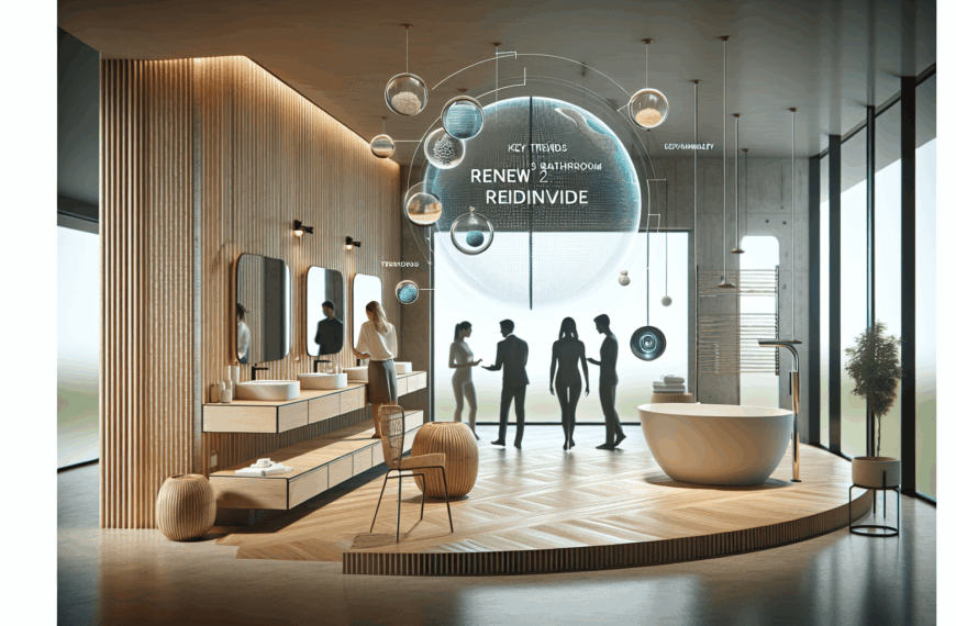 Renueva y Redefine: Tendencias Clave en Reformas de Baños para 2025