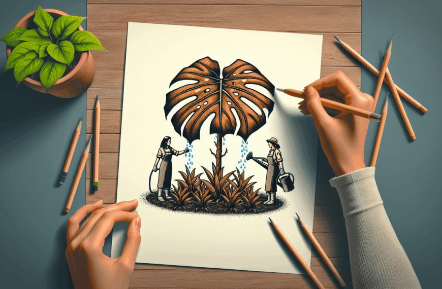 Resucita tu Monstera: Consejos de una Experta en Cuidado de Plantas