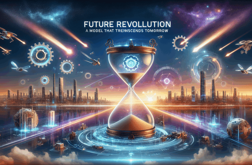 Revolución del Futuro: Un Modelo que Trasciende el Mañana