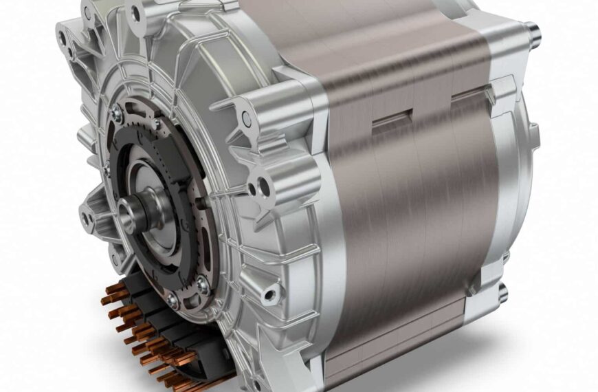 Innovación Hacia la Sostenibilidad: Schaeffler Lanza Motores Eléctricos de Alto Rendimiento de 315 kW