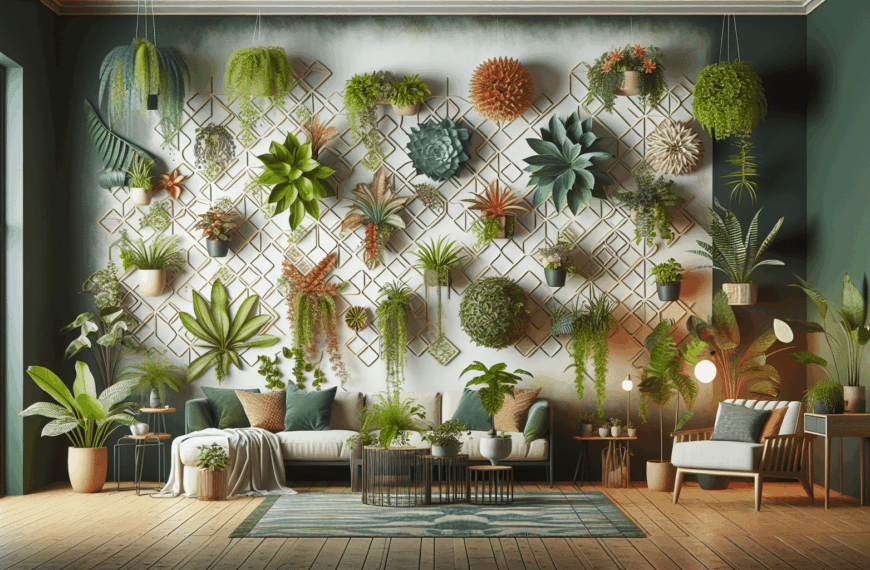 Transforma tus Espacios: 7 Ideas Creativas para Decorar con Plantas