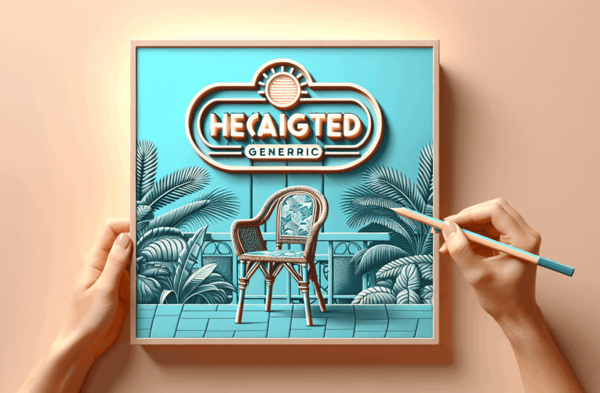 Dale un Toque Tropical a Tu Exterior con el Sillón Retro de JYSK