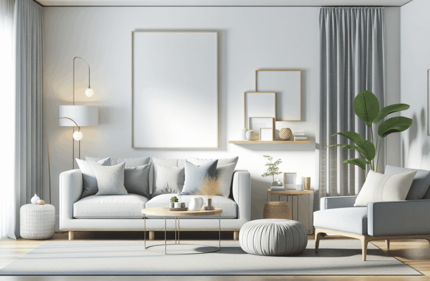 Elegancia Nórdica: Sofás que Combinan Estilo Moderno y Confort