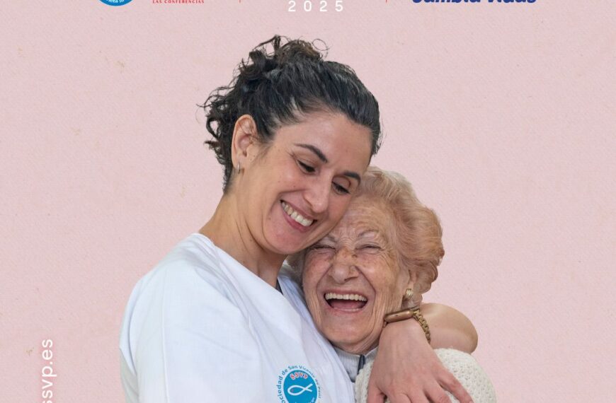 Celebración Nacional: Solidaridad en Acción con la Sociedad de San Vicente de Paúl en España