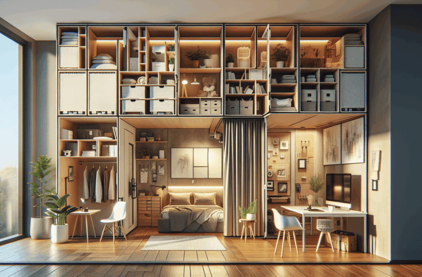 Optimiza tu Espacio con Soluciones Compactas