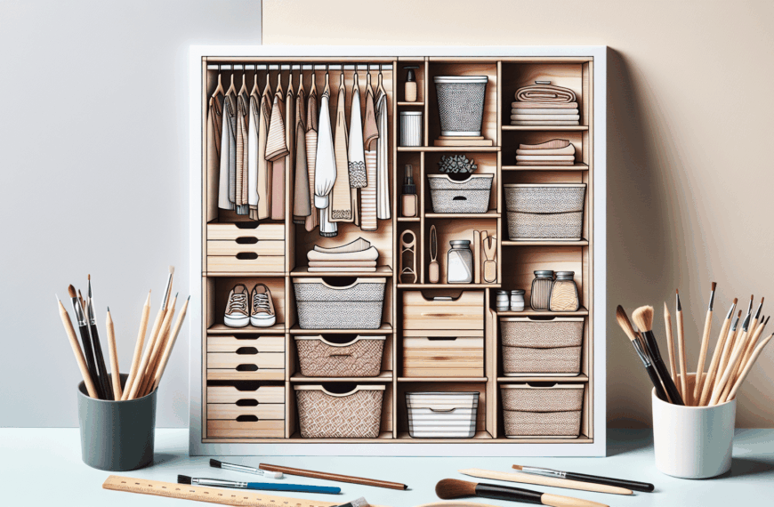 Guía Esencial para Ordenar Armarios y Cajones: Baño, Cocina y Vestidor