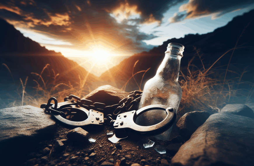 Sueños Afligidos: La Lucha de Raúl entre la Libertad y el Alcohol