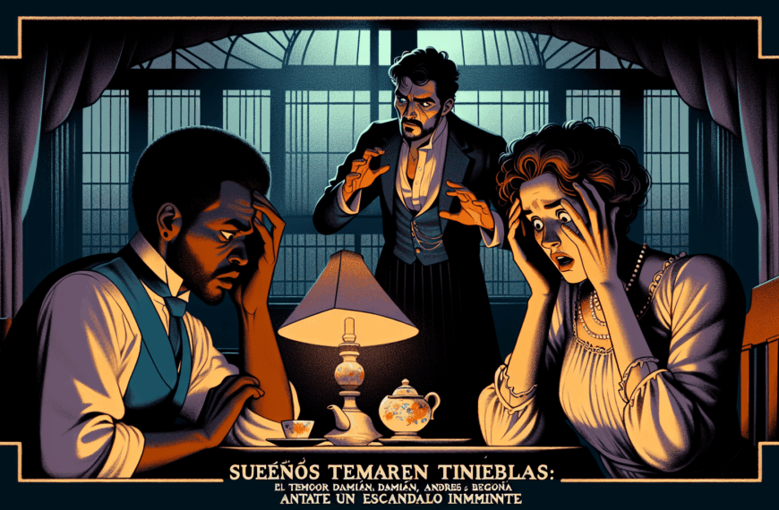 Sueños entre Tinieblas: El Temor de Damián, Andrés y Begoña ante un Escándalo Inminente