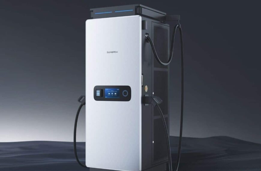 Sungrow Lanza el Cargador IDC480E-C para Vehículos Eléctricos en Power2Drive