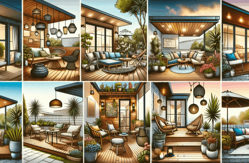 Ocho Maneras de Transformar tu Pequeña Terraza y Sorprender a tus Vecinos