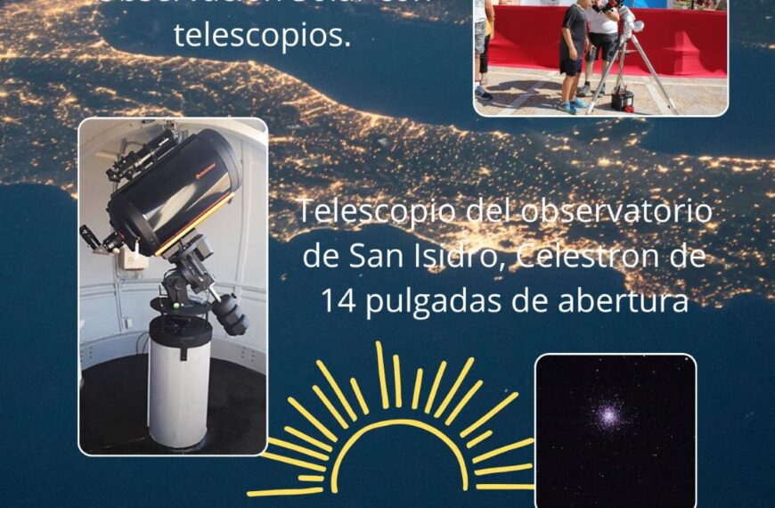 El 7 y 8 de junio tendrá lugar el proyecto pionero de astroturismo de Terrinches
