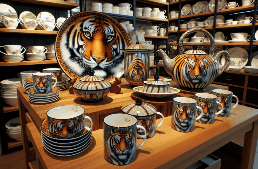 Tiger: Creatividad en Vajilla a Precios Inesperados