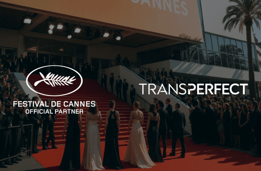 TransPerfect: Nuevo Socio Oficial del Festival de Cannes 2025