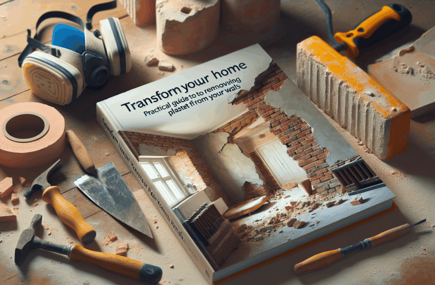 Transforma Tu Hogar: Guía Práctica para Eliminar el Yeso de tus Paredes