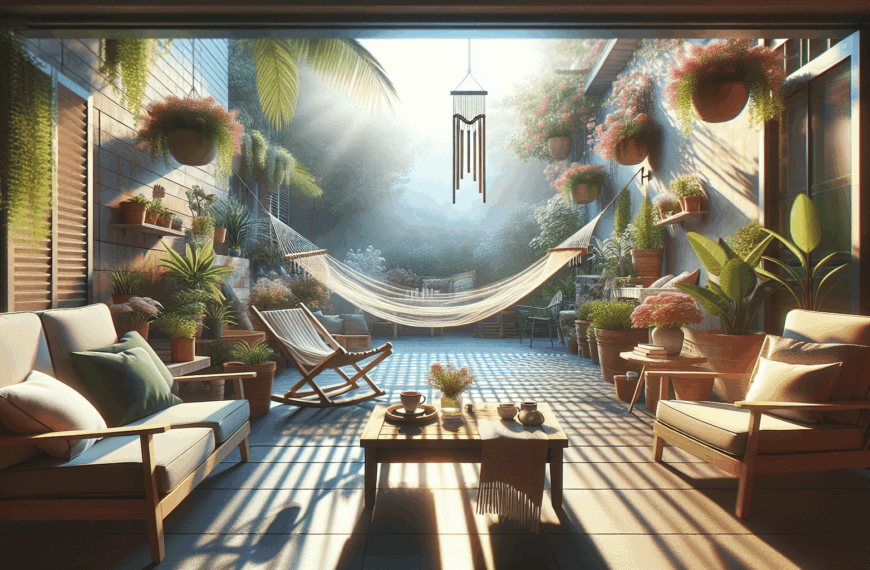 Transforma Tu Terraza en el Espacio Perfecto para Relajarte