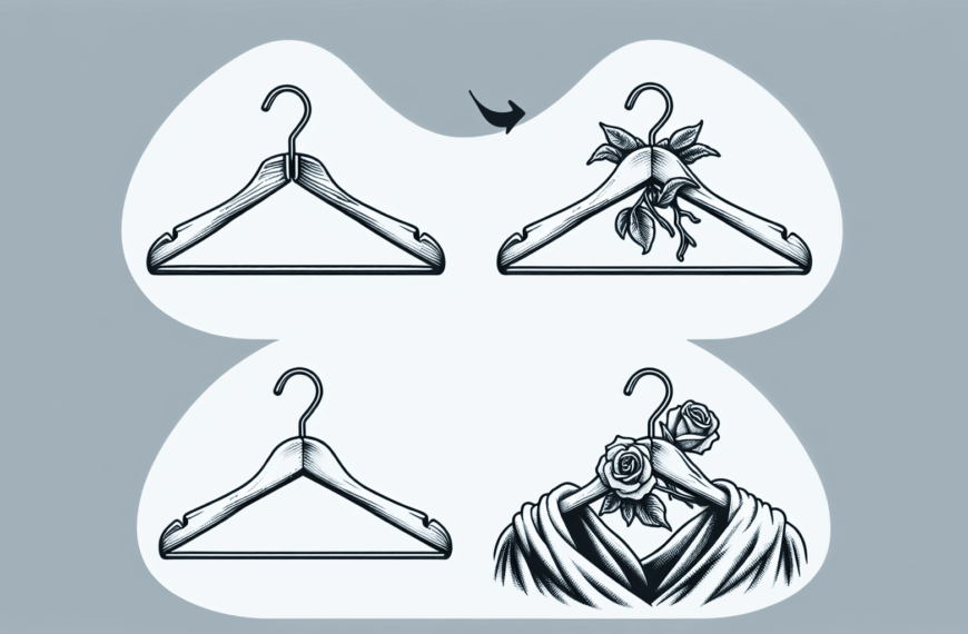 Convierte una Percha Dañada en un Sofisticado Colgador de Toallas para Tu Baño