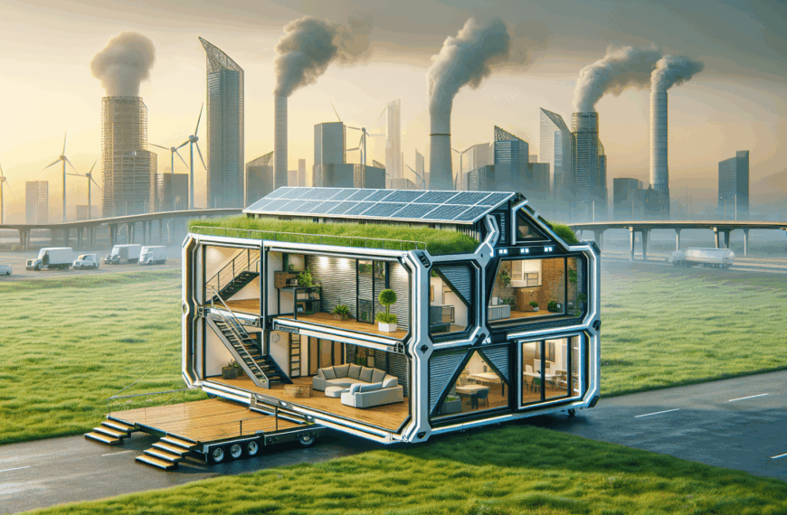 Transformación Habitacional: El Increíble Portátil Plegable de Tres Dormitorios