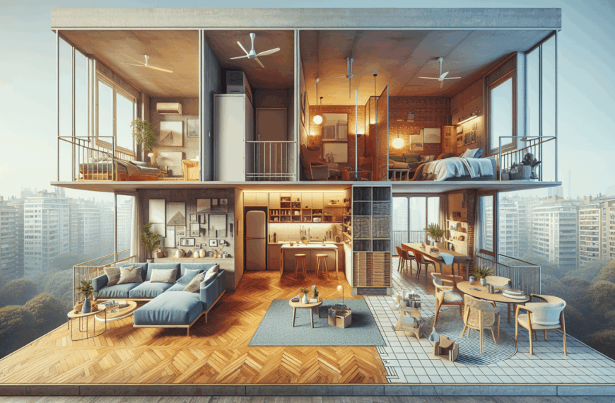 Renovación en Getxo: Modernización de Piso Setentero con Espacios Reimaginados