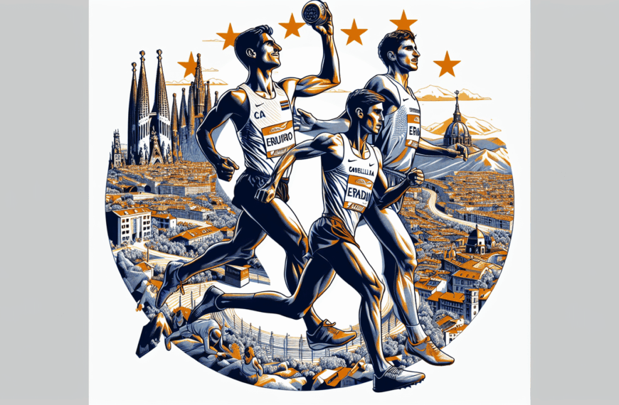 Tres atletas de Castilla-La Mancha brillan en el corazón del atletismo europeo