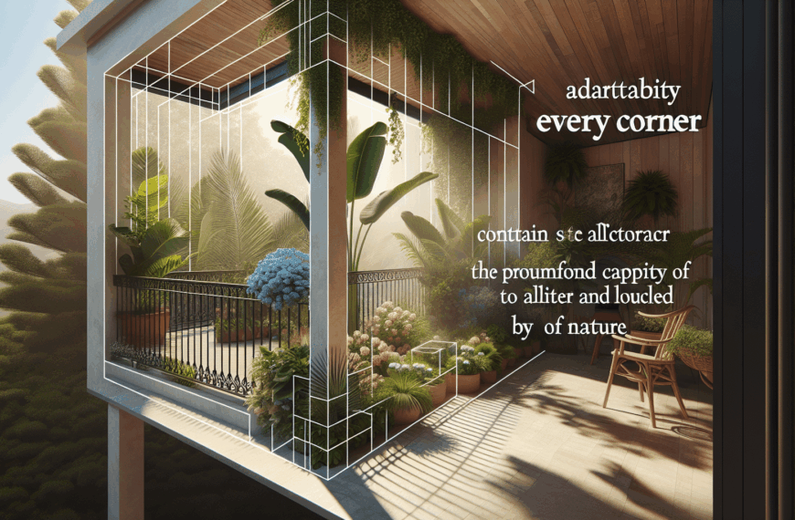 De Balcón a Oasis: Transformando Cada Espacio en un Jardín