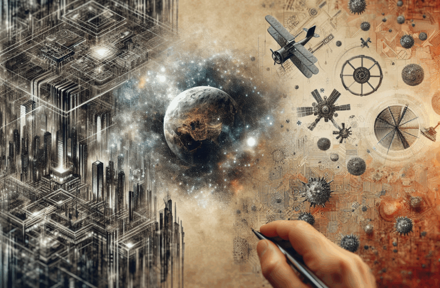 Pioneros del Mañana: Un Modelo que Revoluciona el Futuro