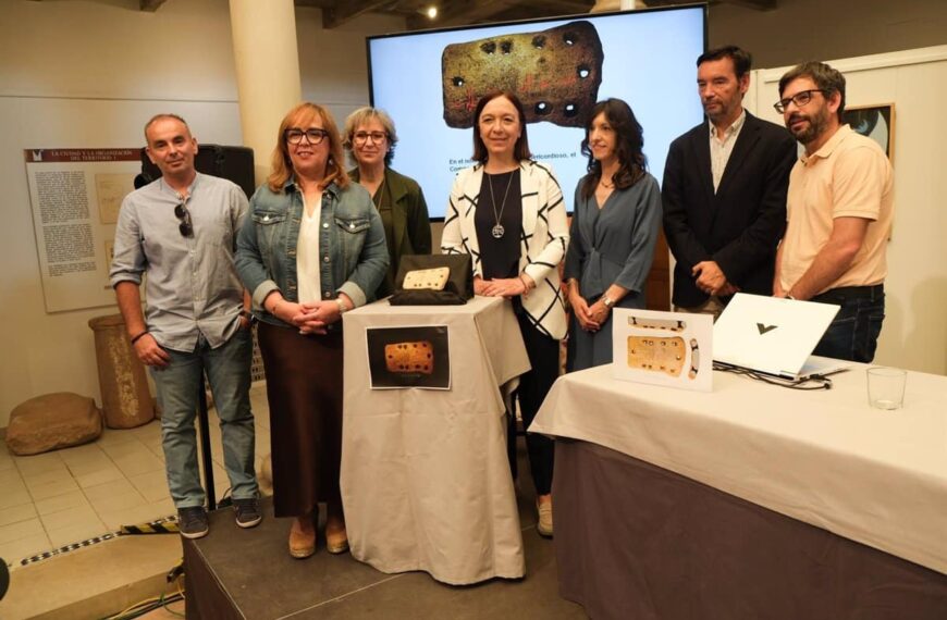Un hallazgo arqueológico revela asentamientos humanos en Alcázar de San Juan desde la antigüedad tardía