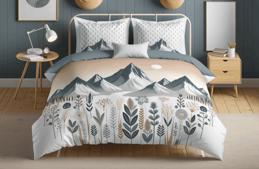 Renueva tu Dormitorio en Primavera con la Funda Nórdica Perfecta de H&M Home