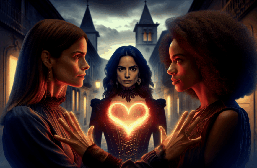 Úrsula y Adriana: La Batalla Secreta por el Corazón de Rafael