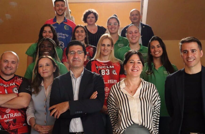 Varios equipos de balonmano de Ciudad Real lucirán la marca ‘Turismo Castilla-La Mancha’