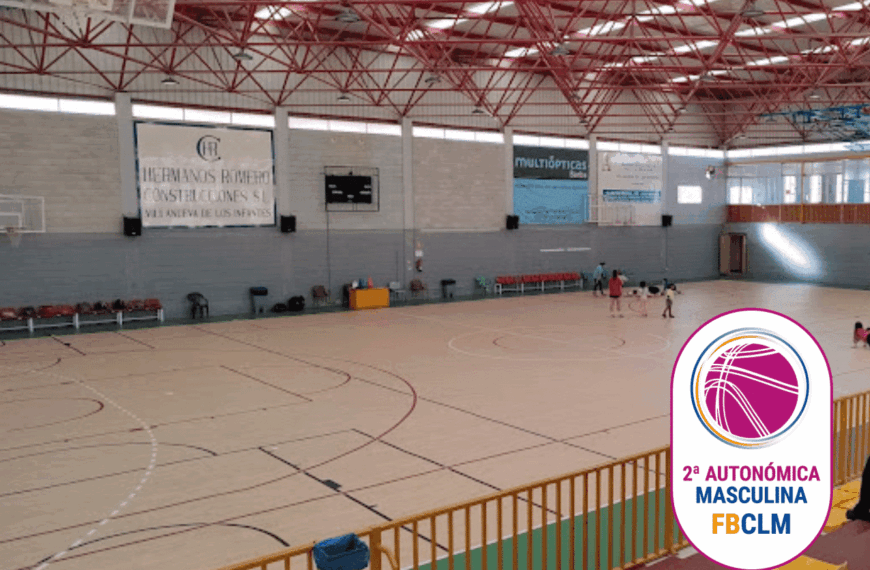 Villanueva de los Infantes: Sede Oficial de la Fase Final de la Liga de 2ª Autonómica Masculina 2025 #SedesF4